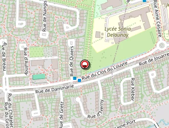 Carte de Devendeville Nathalie à Cesson