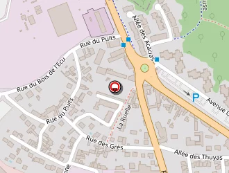 Carte de Direction Rh à Coudray-montceaux (le)