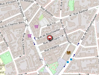 Carte de 3 M Services à Strasbourg