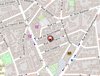 Carte de Pro Domo 67 à Strasbourg