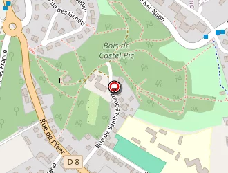 Carte de Hamel Patricia à Guingamp