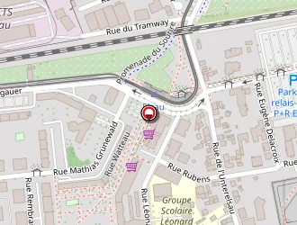 Carte de Hariss Mostafa à Strasbourg