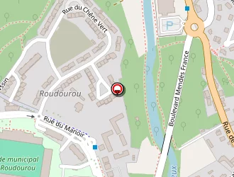 Carte de Centre Social à Guingamp