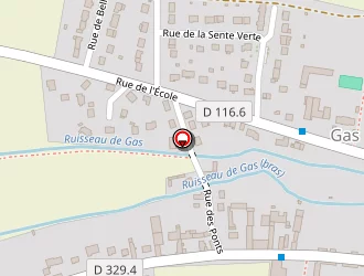 Carte de Mairie à Gas