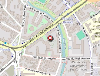 Carte de Campana Philippe à Strasbourg