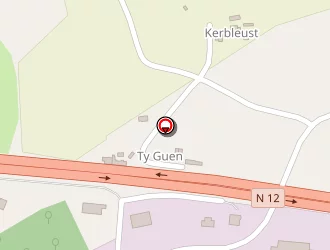 Carte de Jegou à Tréglamus