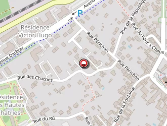 Carte de Le Clos De Villeroy à Mennecy