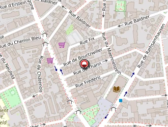 Carte de Self Harmony à Strasbourg