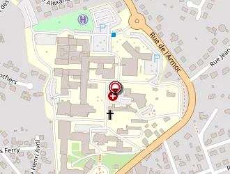 Carte de Le Roux Maurice à Pabu