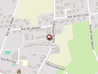 Carte de Ecole Publique à Saint-pabu