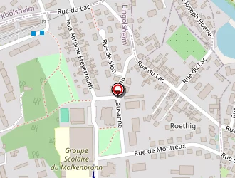 Carte de Humann Jean-claude à Lingolsheim