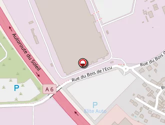 Carte de Canetud à Coudray-montceaux (le)