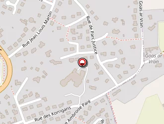 Carte de Audrain Mauranne à Pabu