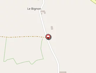 Carte de Jacques Grogneuf à Saint-alban