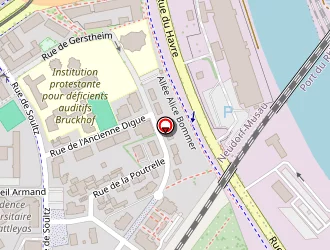 Carte de Sejdiu Sabedin à Strasbourg