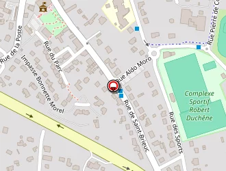 Carte de Auto Services Pordicais à Pordic