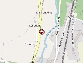 Carte de La Poste à Ponthou (le)