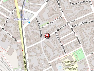 Carte de Moemersheim à Strasbourg