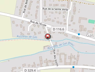 Carte de Er Elec Serkan à Gas