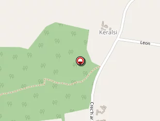 Carte de Le Bail David à Plounérin