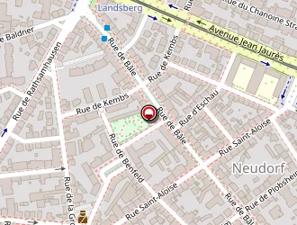 Carte de Bootz Jean-philippe à Strasbourg