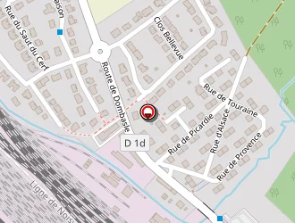 Carte de Jm Elec à Damelevières