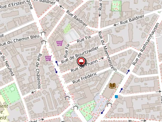 Carte de Scooter 67 à Strasbourg