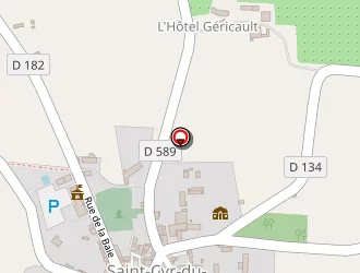 Carte de Chez Jannick à Saint-cyr-du-bailleul