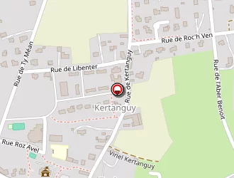 Carte de Ecole Saint Martin à Saint-pabu