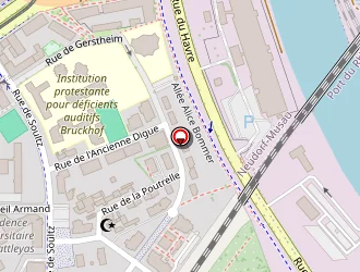 Carte de Hair Studio à Strasbourg