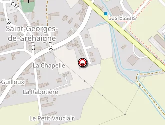 Carte de Gaec Berthelot à Saint-georges-de-gréhaigne