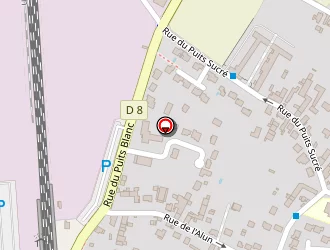 Carte de L'hurepoise De Menuiserie à Marolles-en-hurepoix