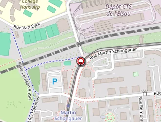 Carte de Faitrop Bernard à Strasbourg