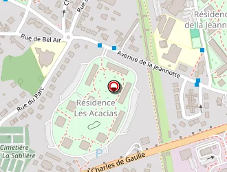 Carte de Vallee Cyril à Mennecy