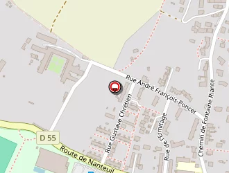 Carte de Davies Jean à Provins