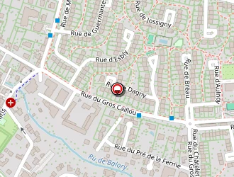 Carte de Koszo à Cesson