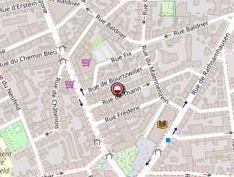 Carte de F.b. Consultants à Strasbourg