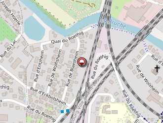 Carte de Dirheimer Bertrand à Strasbourg