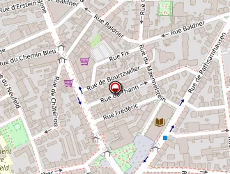 Carte de Ducrocq Xavier à Strasbourg