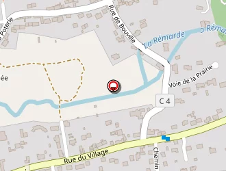 Carte de Ferco à Val-saint-germain (le)