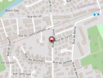 Carte de Ozange Thierry à Lingolsheim