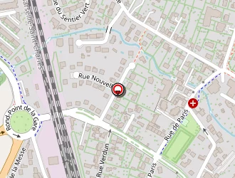 Carte de Y.d. Marechalerie à Cesson