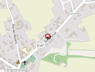 Carte de Mairie à Trégomeur