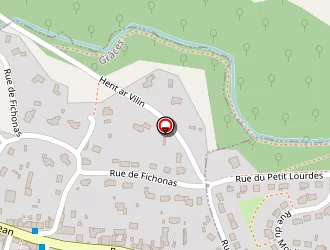 Carte de La Mandoline à Grâces