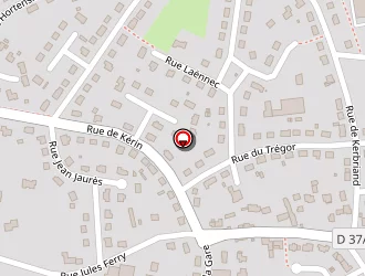 Carte de Tavennec Multi Services à Plouigneau