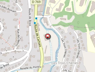 Carte de Bml Services à Plourin-lès-morlaix