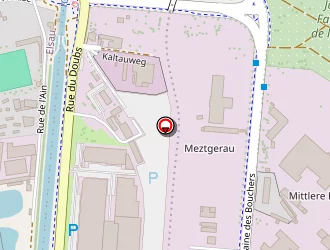 Carte de Brossette à Strasbourg