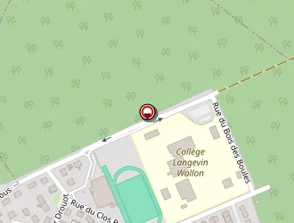 Carte de Gymnase à Blainville-sur-l'eau