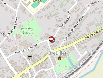 Carte de La Mandarine à Breuillet