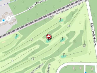 Carte de Chataux Philippe à Coudray-montceaux (le)